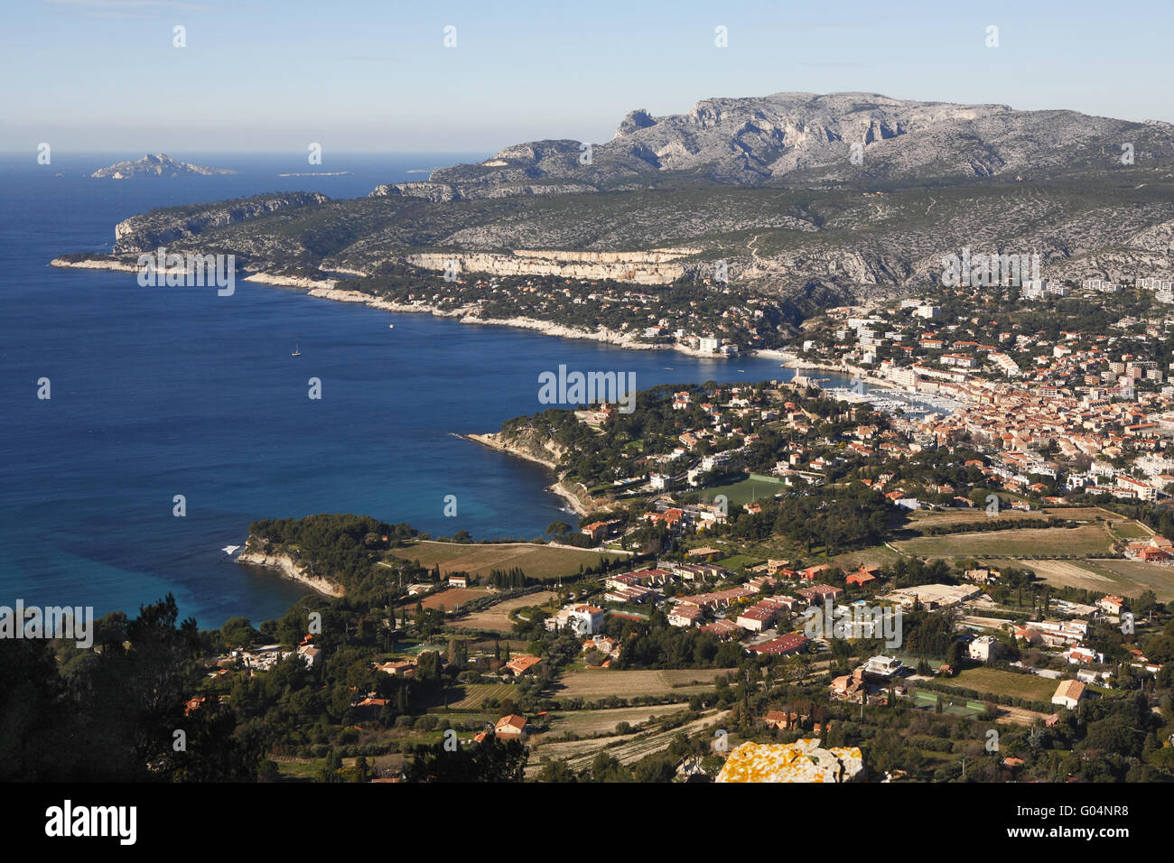 Cassis, France Stock Photo