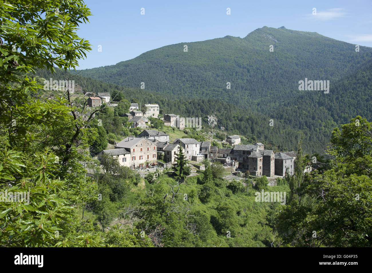 Morosaglia Stock Photo