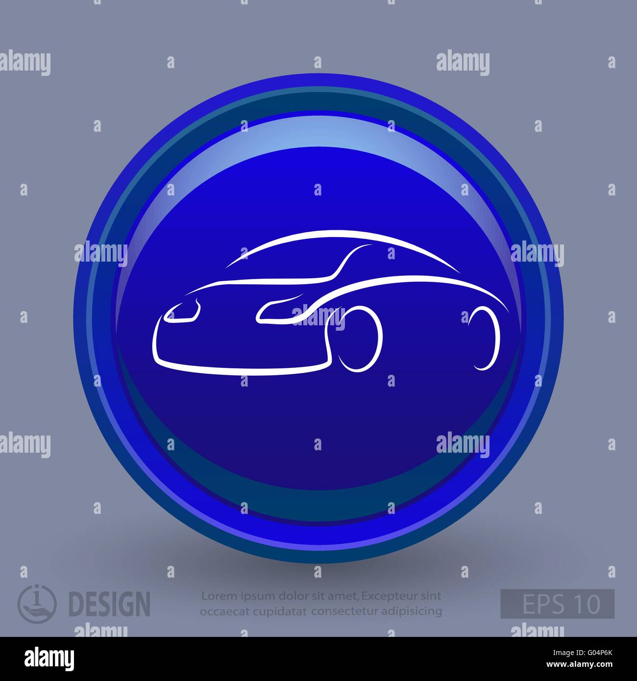 Talking Car Vector Car talk Stock Vector Images - Alamy