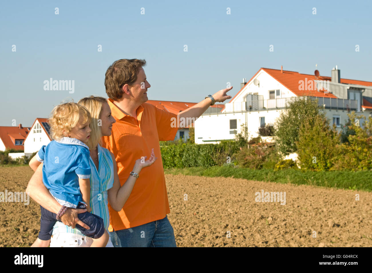 Happy family married couple hi-res stock photography and images - Alamy