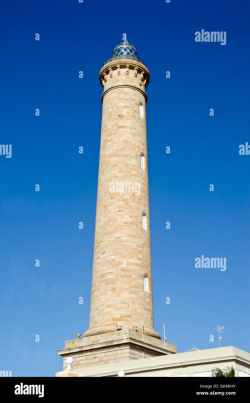 Lighthouse of Chipiona, the tallest in Spain Stock Photo