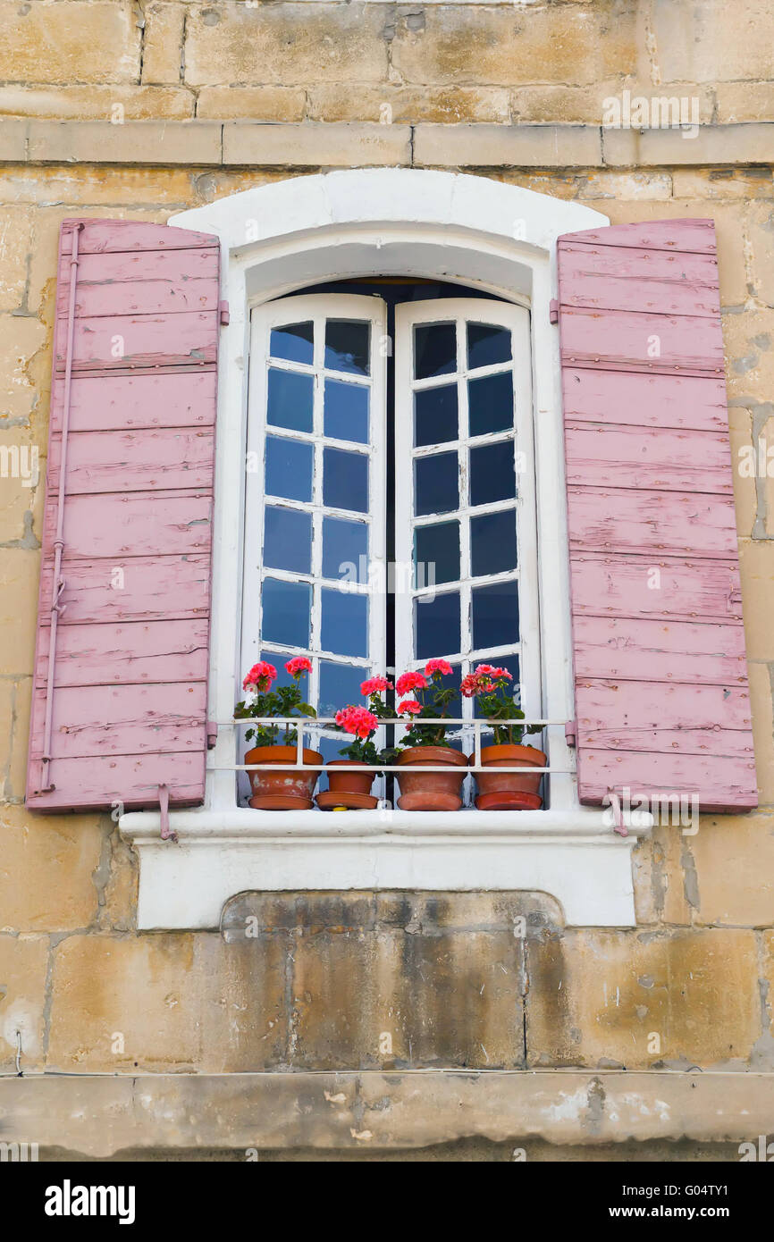 Pink shutters hires stock photography and images Alamy