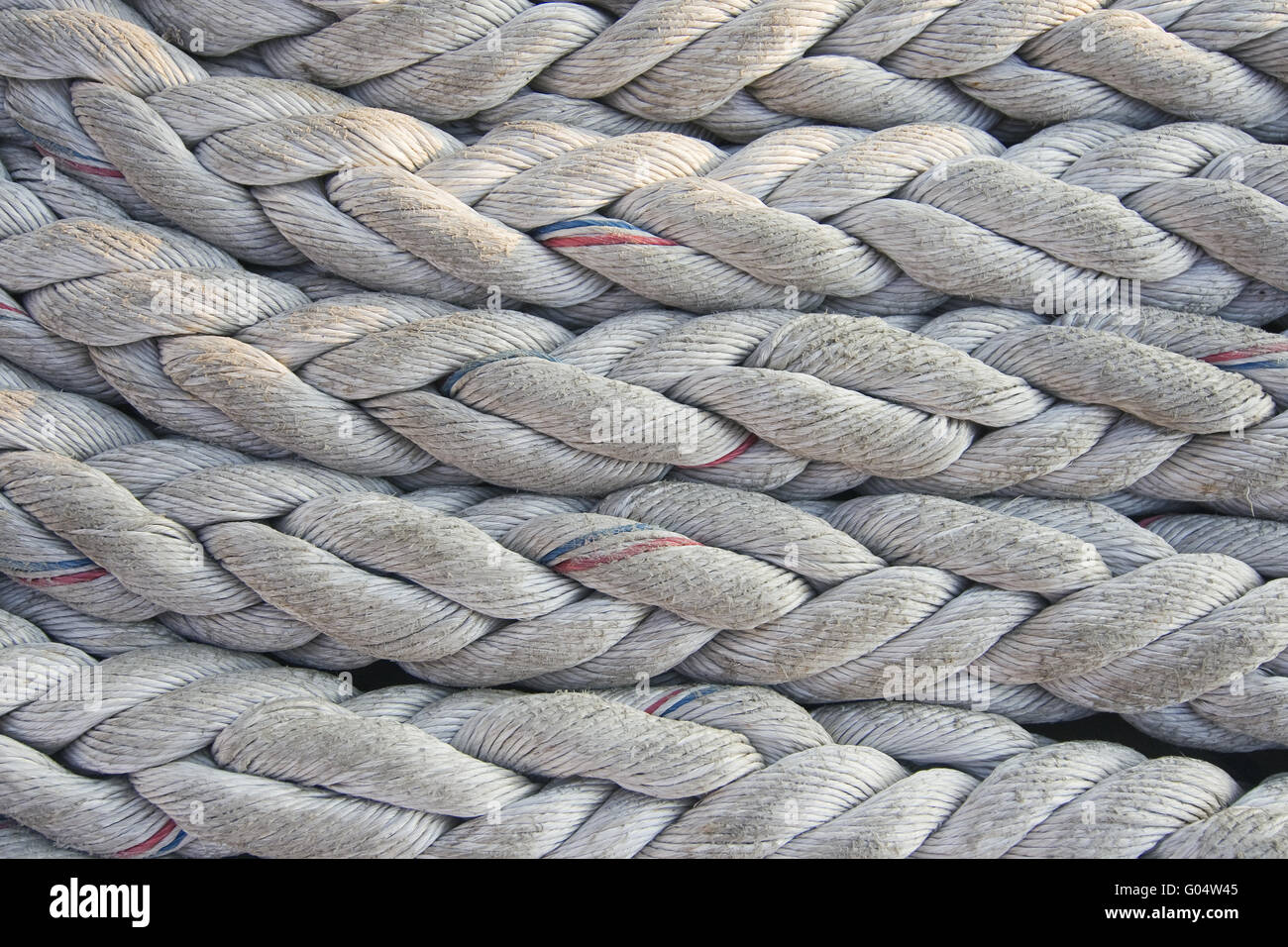 Thick rope white background horizontal hi-res stock photography and ...