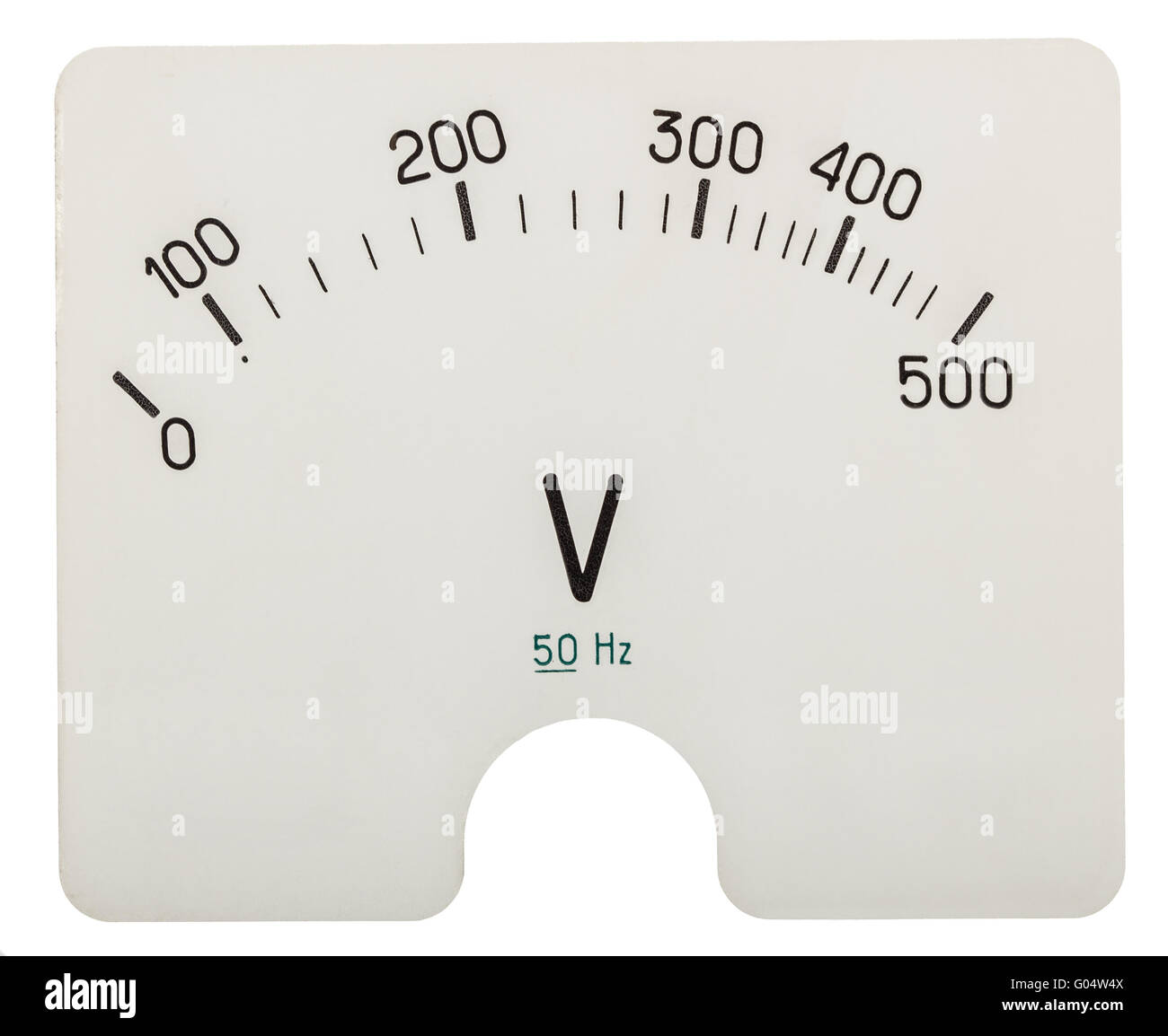 Analogue Voltmeter Photograph by Martyn F. Chillmaid/science Photo