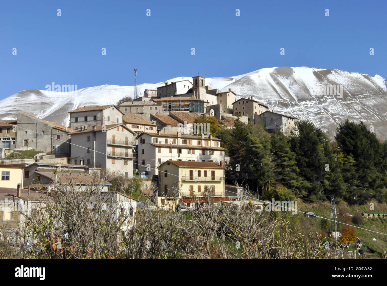 a mountain village Stock Photo - Alamy