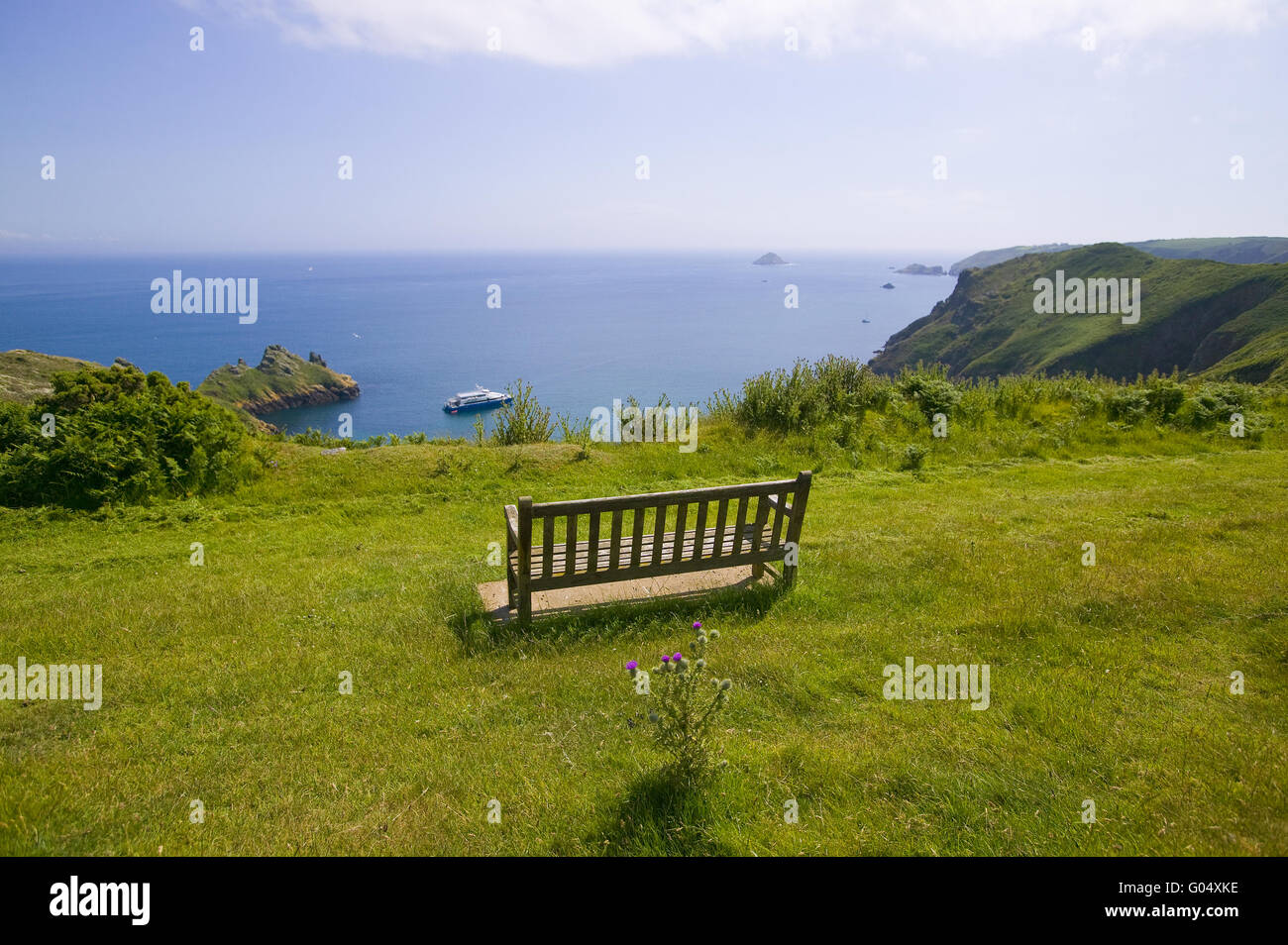 Isle of Sark Stock Photo