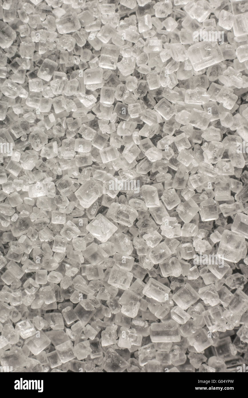 White Sugar crystals Stock Photo Alamy