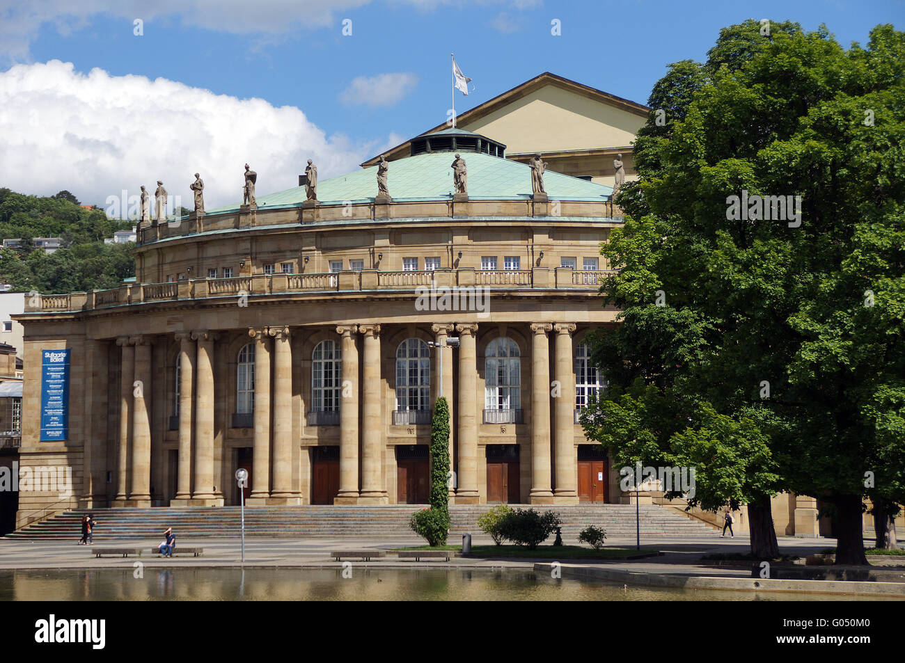 Opera - Opera House Stuttgart Stock Photo