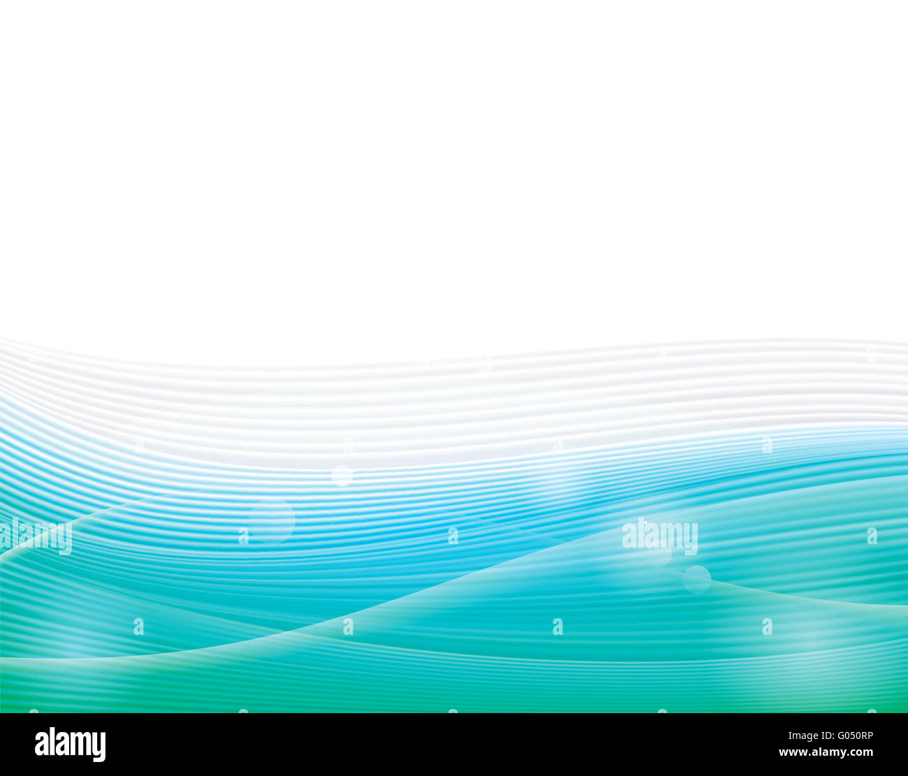 Green wave background hi-res stock photography and images - Alamy