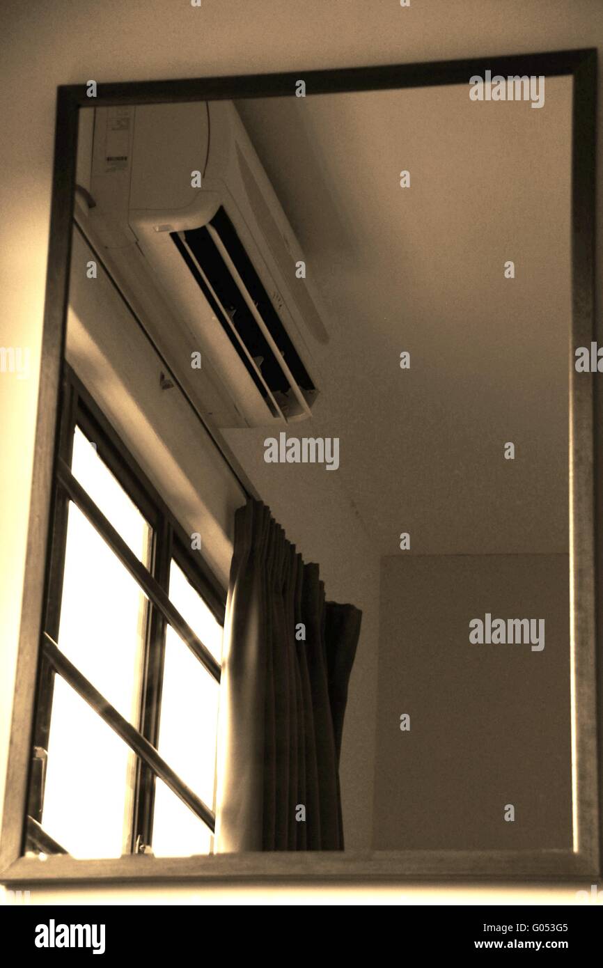 Conditional Room air conditioning room Stock Photo - Alamy
