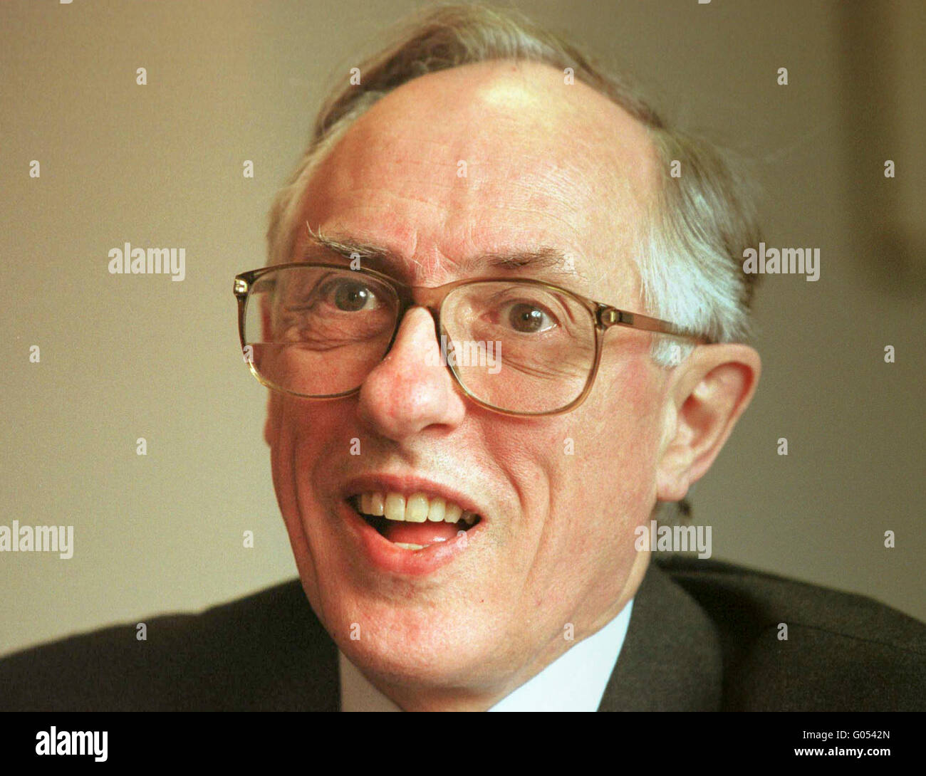 Donald Dewar, former First Minister of Scotland Stock Photo Alamy