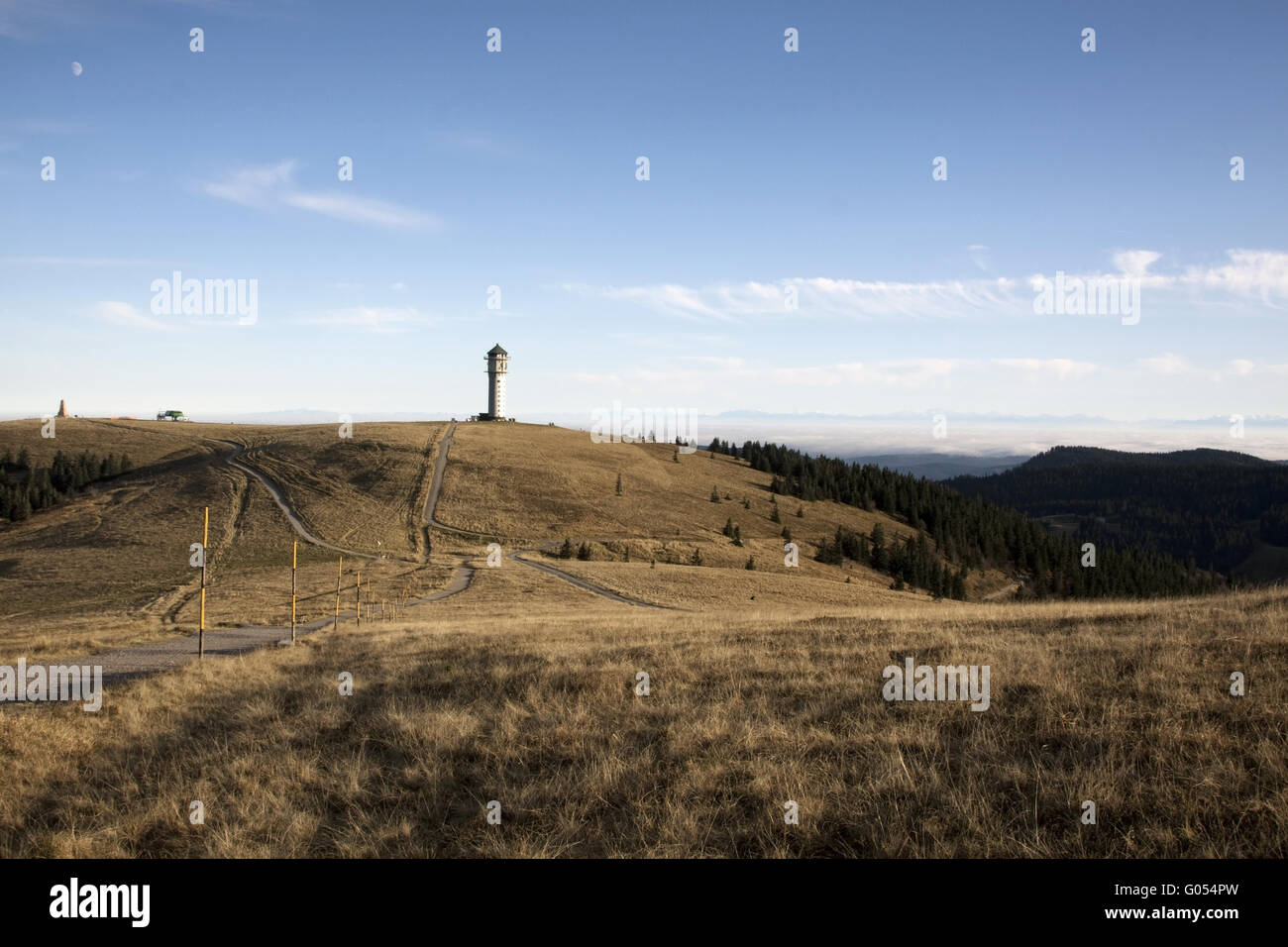 Feldberg in the Black Forest Stock Photo