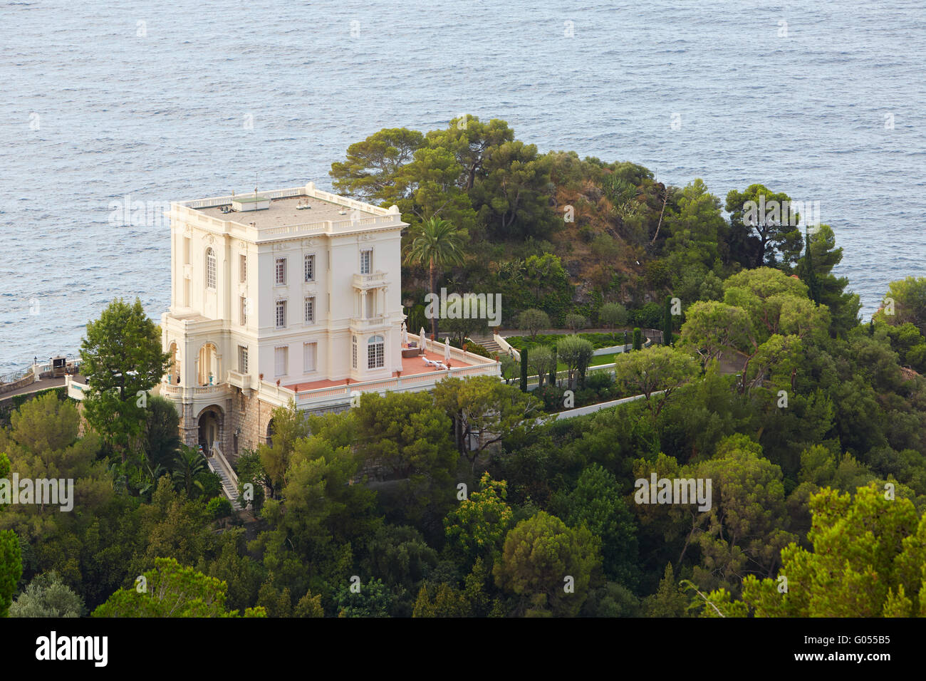 Villa La Vigie, one of the most famous villas on French riviera in