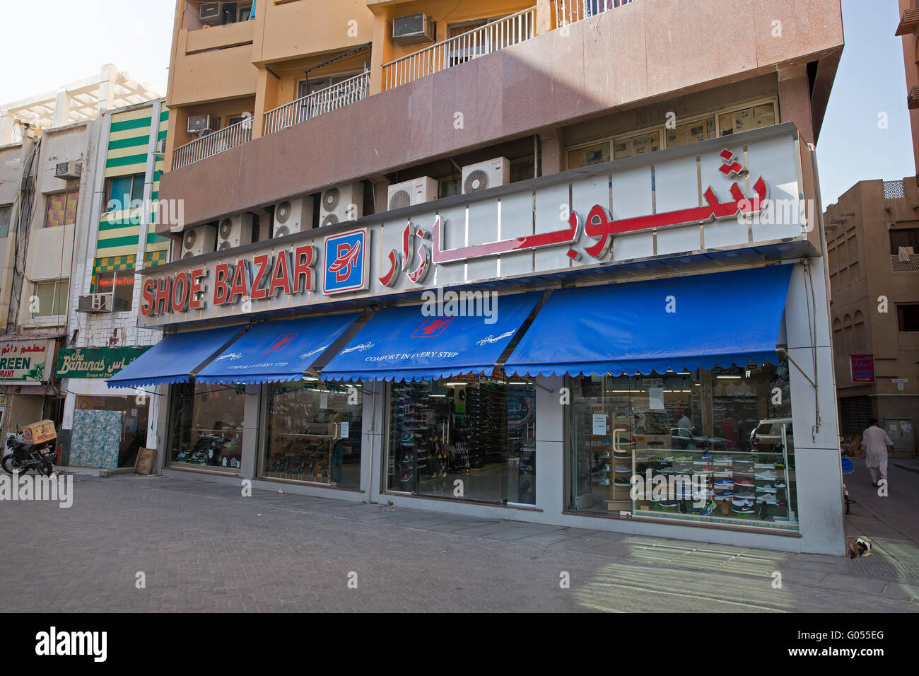 Shoe Bazar, shoe shop in Dubai UAE Stock Photo Alamy