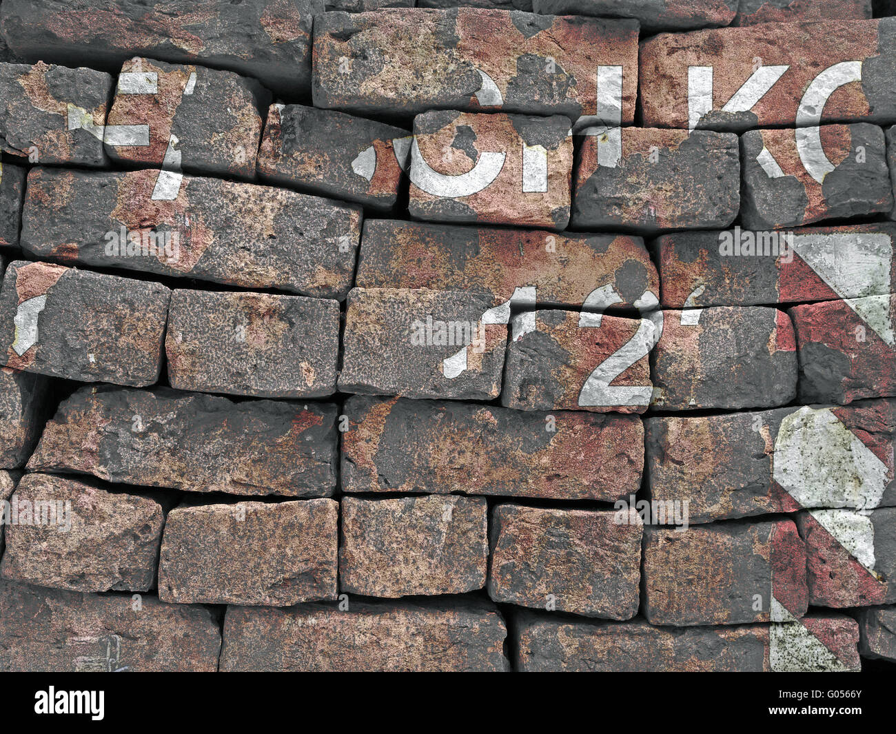 Bricks mixture hi-res stock photography and images - Alamy