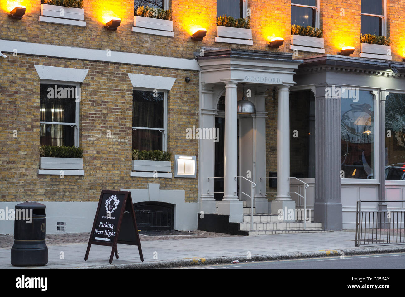 "The Woodford" restaurant, High Road, South Woodford, London E18