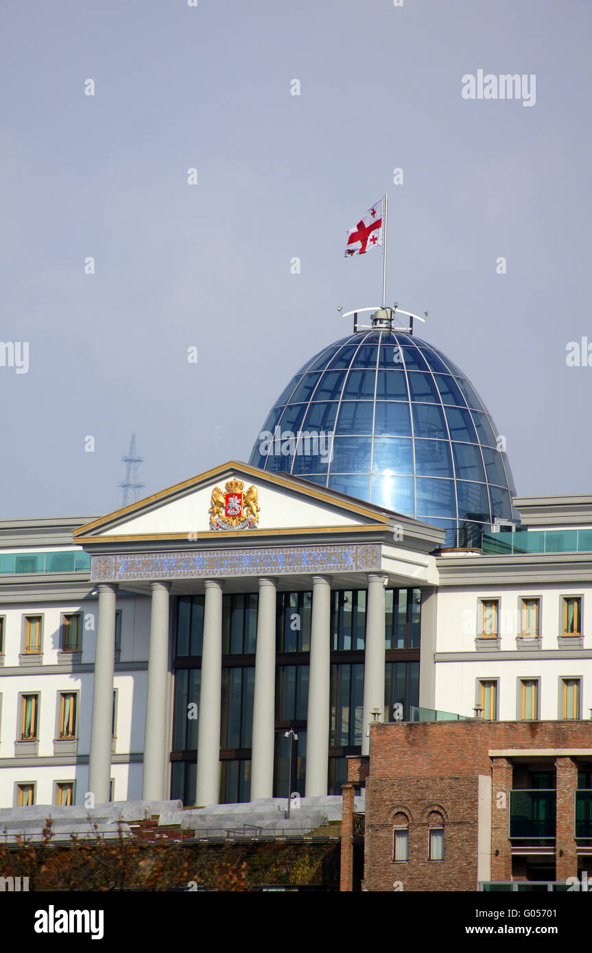 The Official residence of Georgian President Mikheil Saakashvili in ...