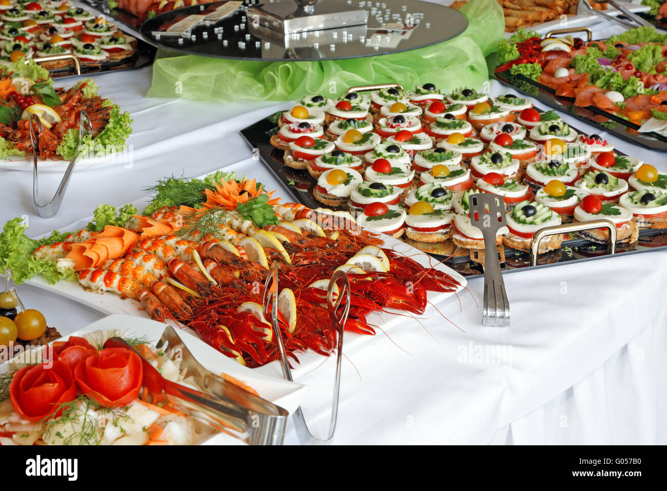Cold buffet. Stock Photo