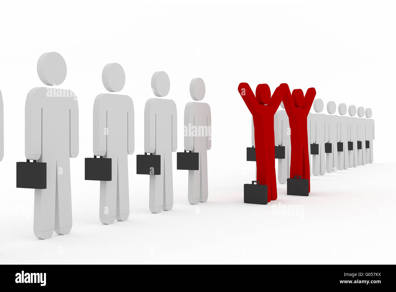 Standing apart from crowd hires stock photography and images Alamy