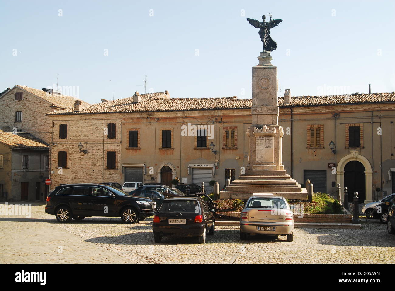 Ripatransone Italy Stock Photo Alamy