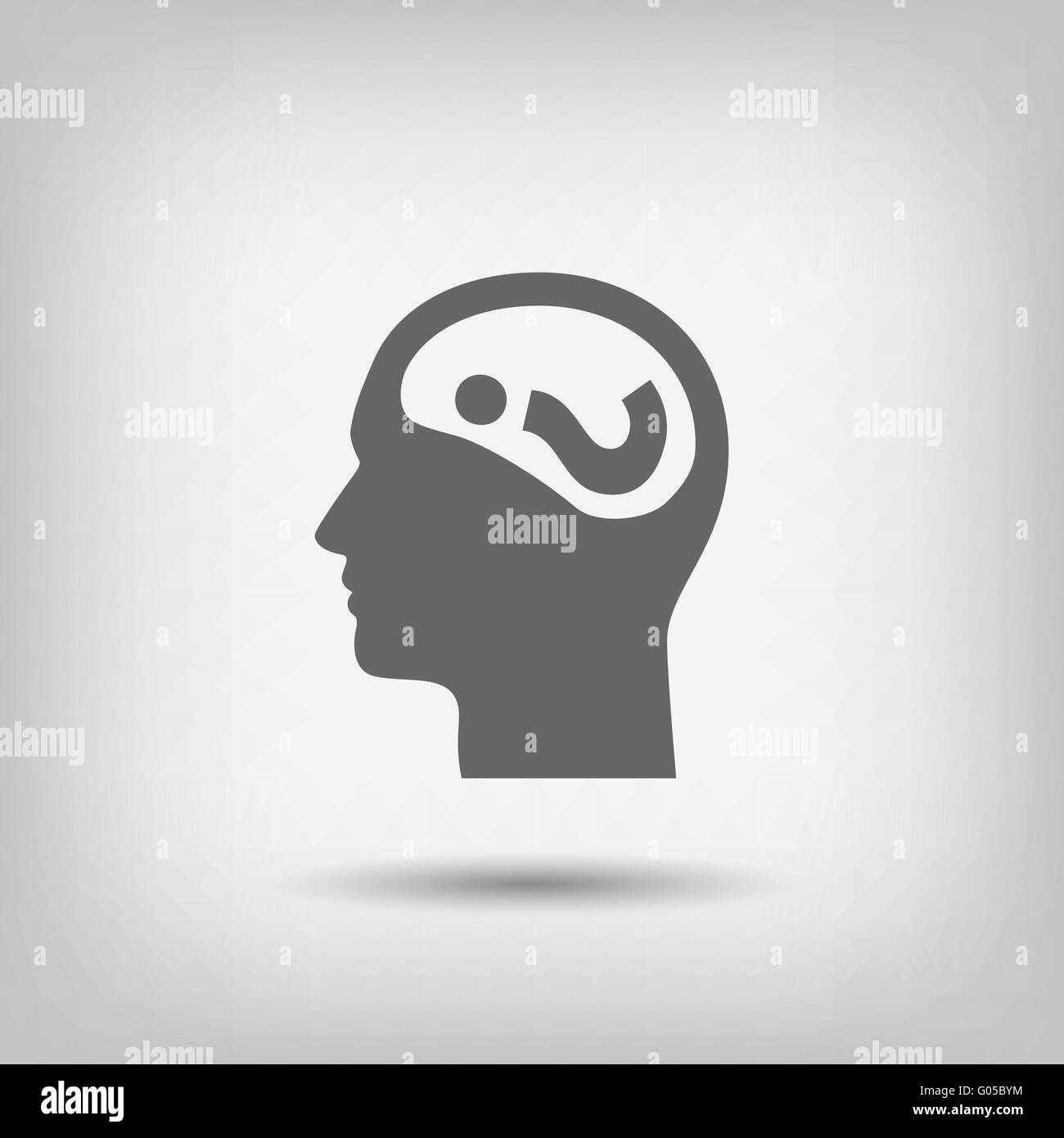 question mark and man icon Stock Vector Image & Art - Alamy