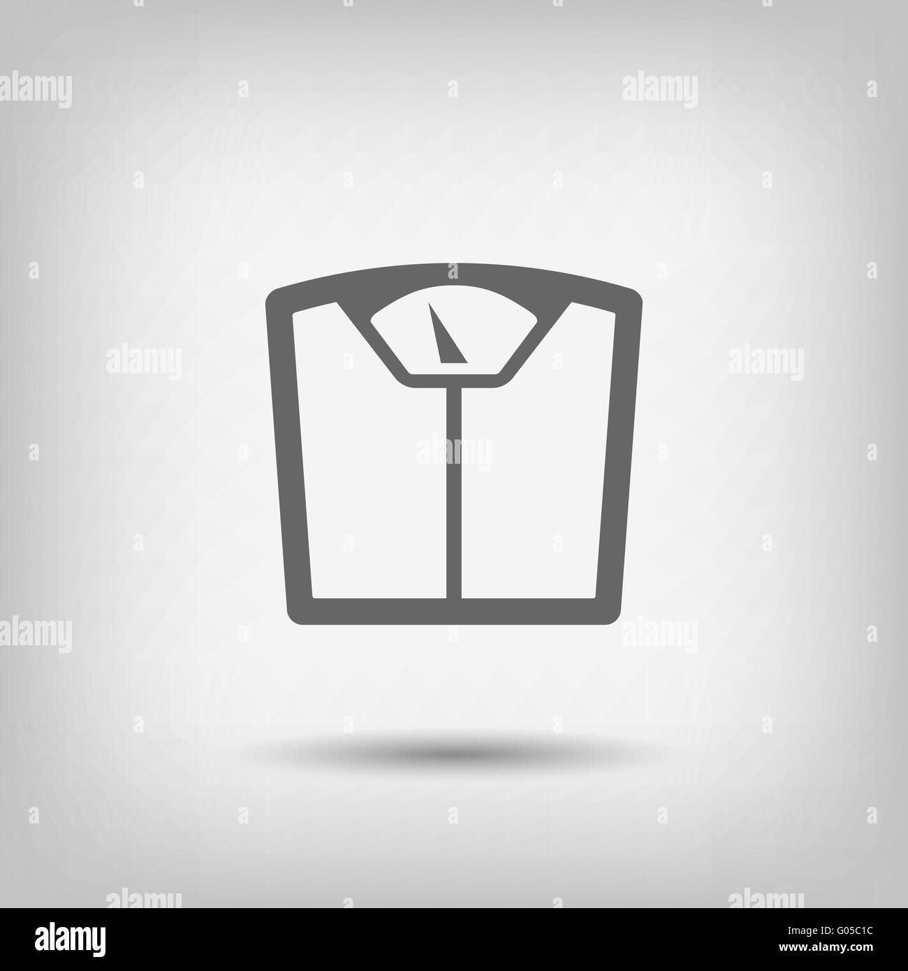 bathroom scale icon Stock Vector Image & Art - Alamy