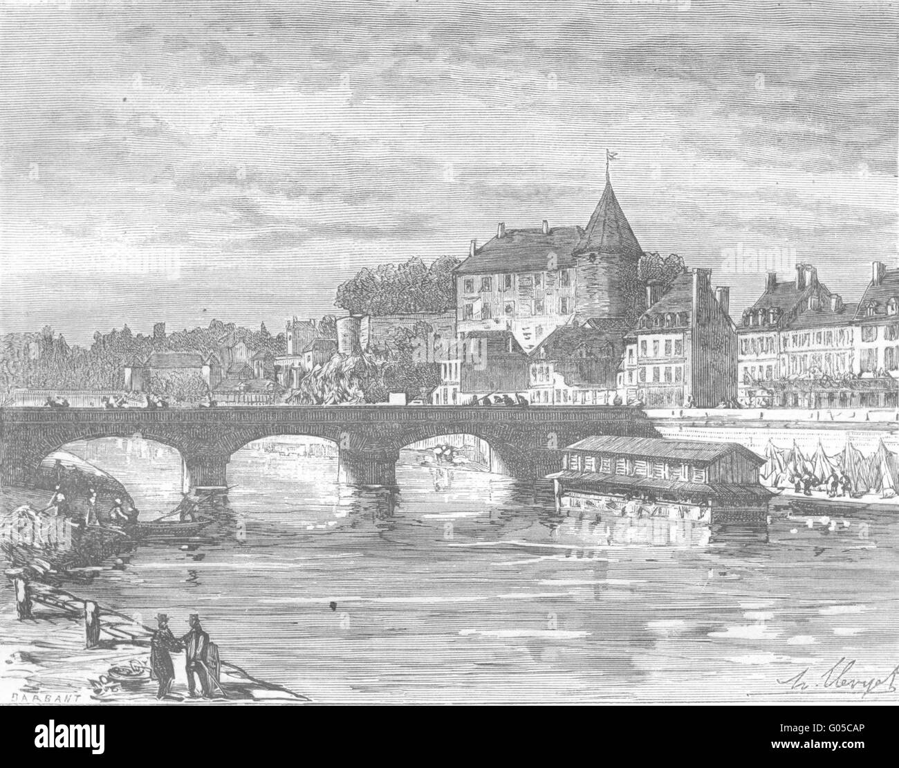 Jules 19th Century Hi Res Stock Photography And Images Page 4 Alamy