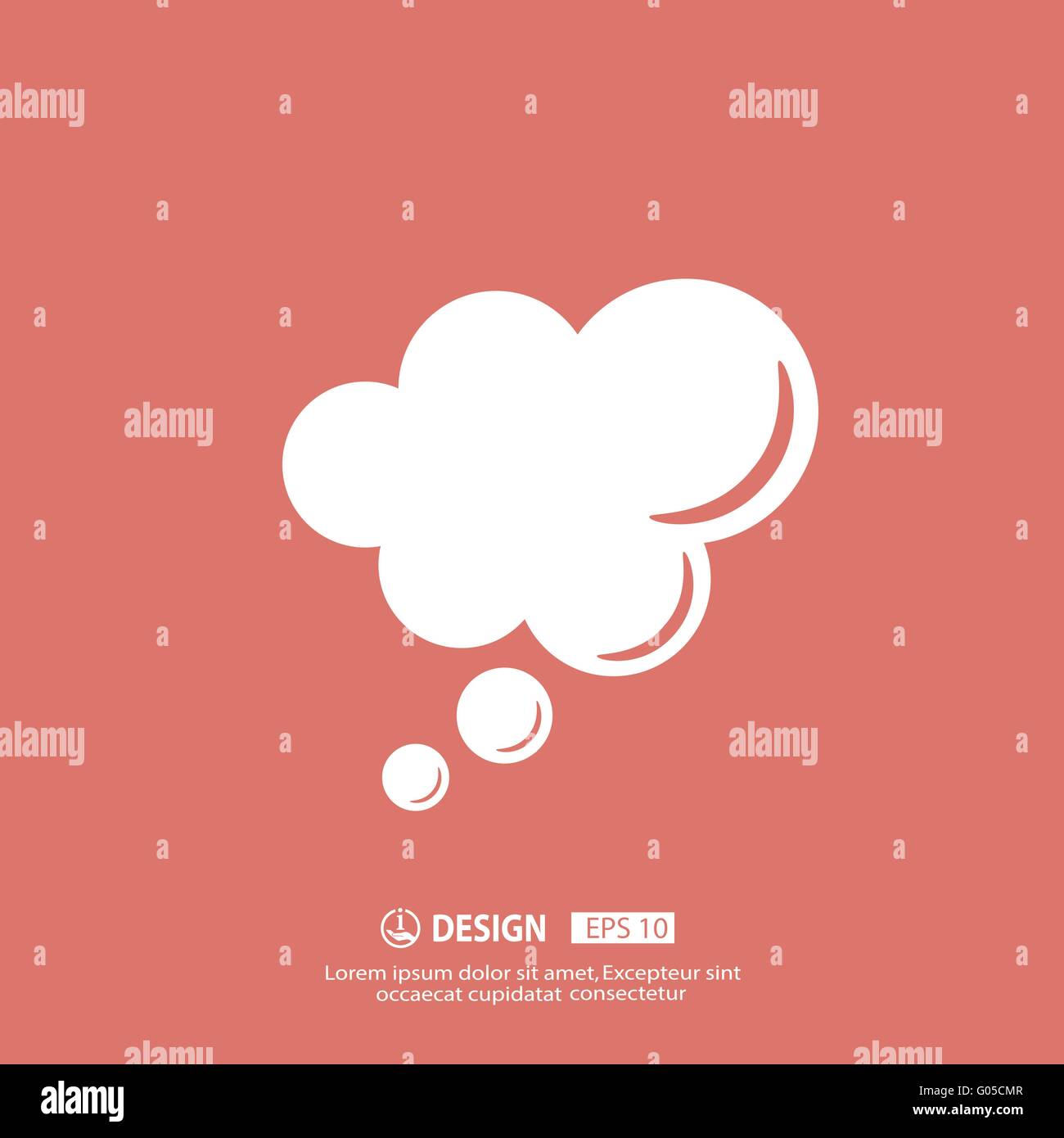 bubble speech icon Stock Vector Image & Art - Alamy
