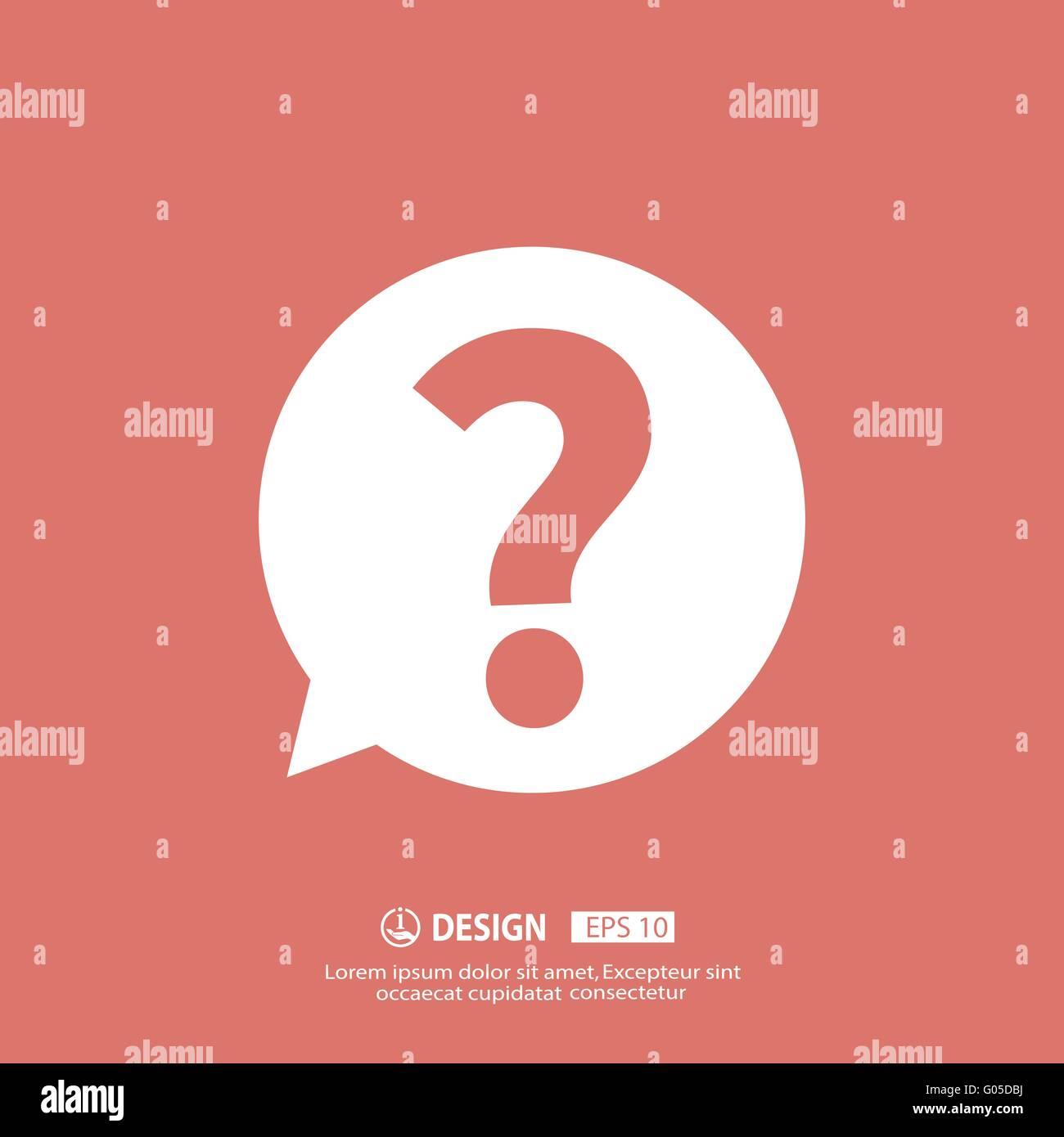 Question mark vector vectors hi-res stock photography and images - Alamy