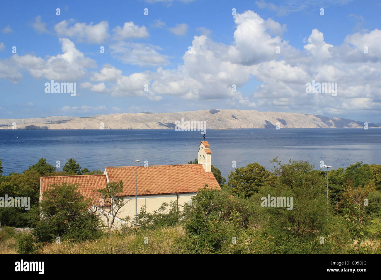 Senj goli otok