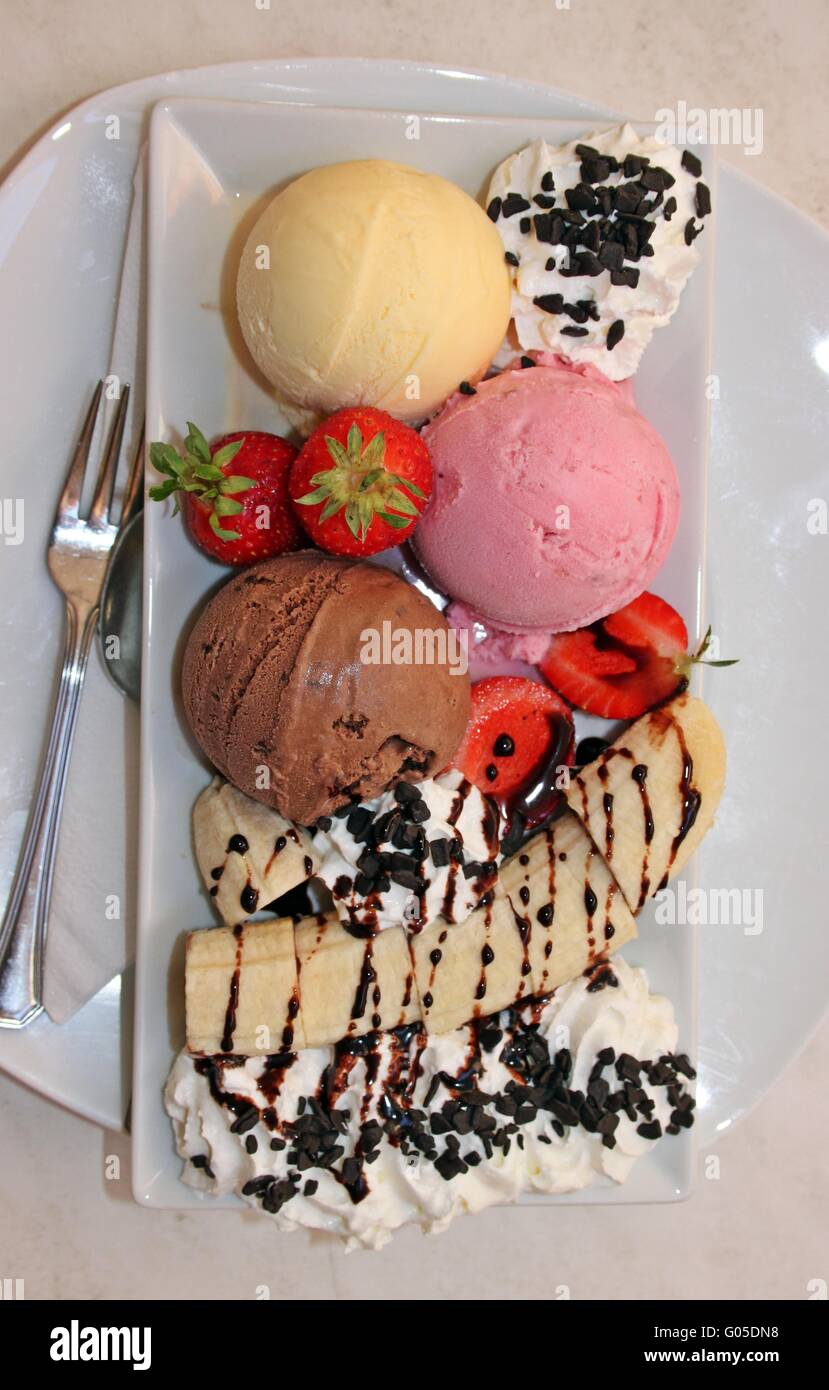 Ice Cream Stock Photo