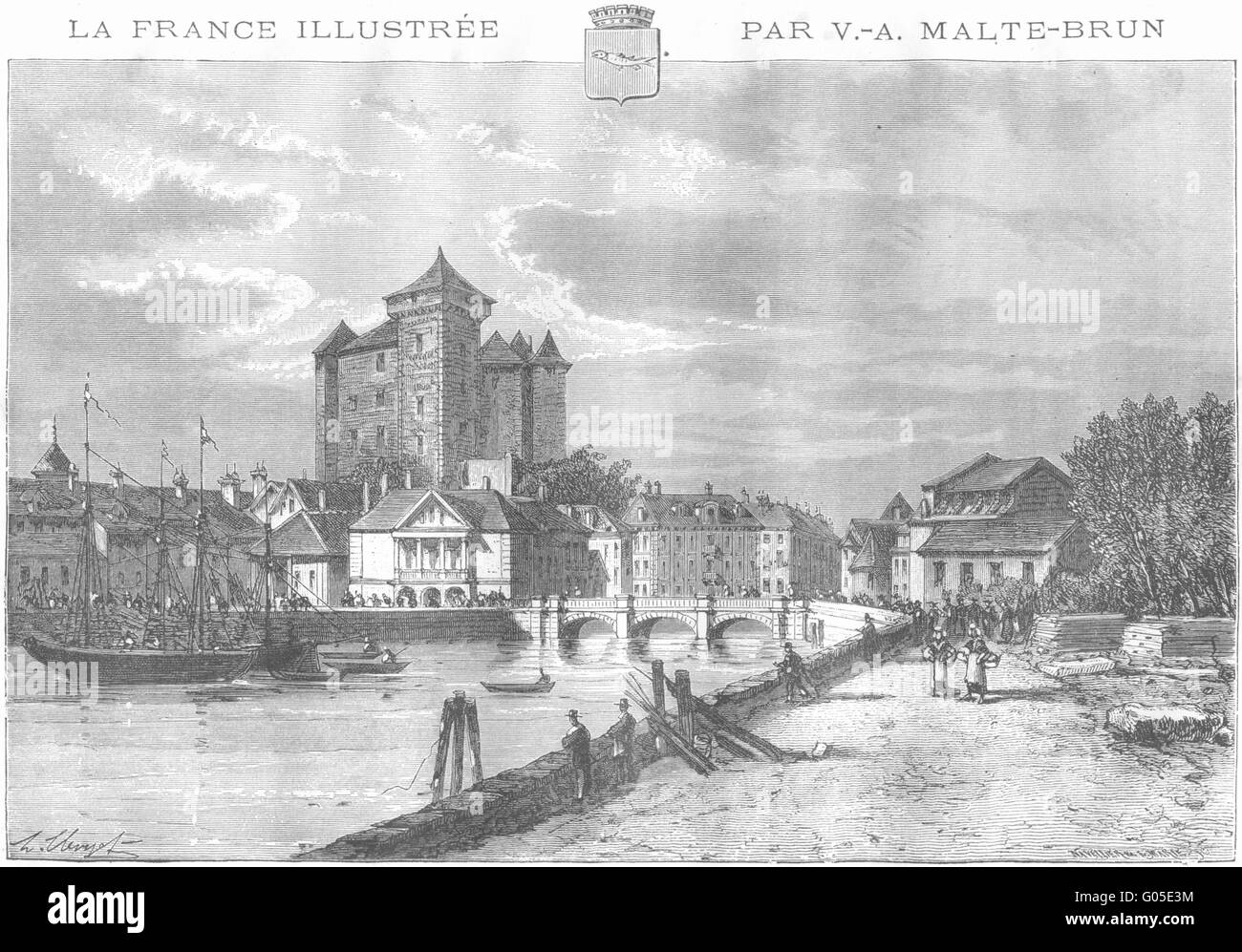 Savoie Black and White Stock Photos & Images Alamy