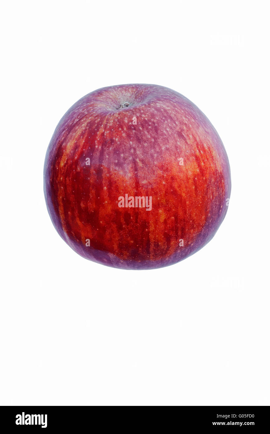 Stayman apple Stock Photo