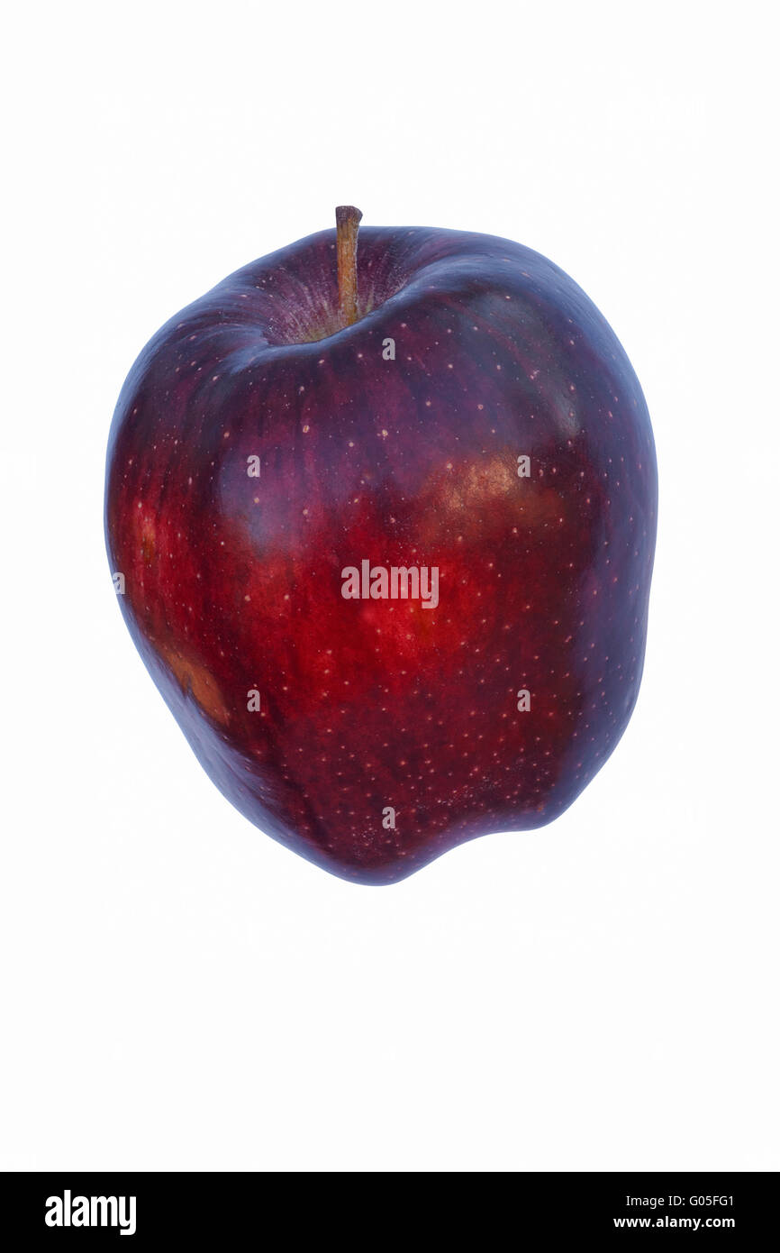 Red delicious apple Stock Photo Alamy