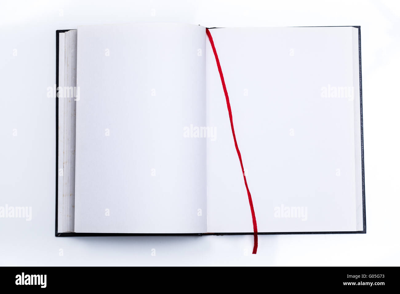 Book red ribbon hi-res stock photography and images - Alamy