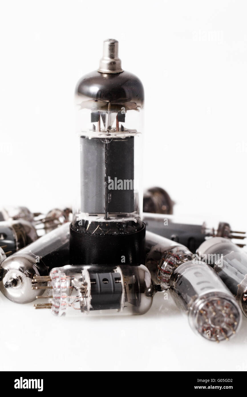 Vacuum tube glowing Cut Out Stock Images & Pictures Alamy