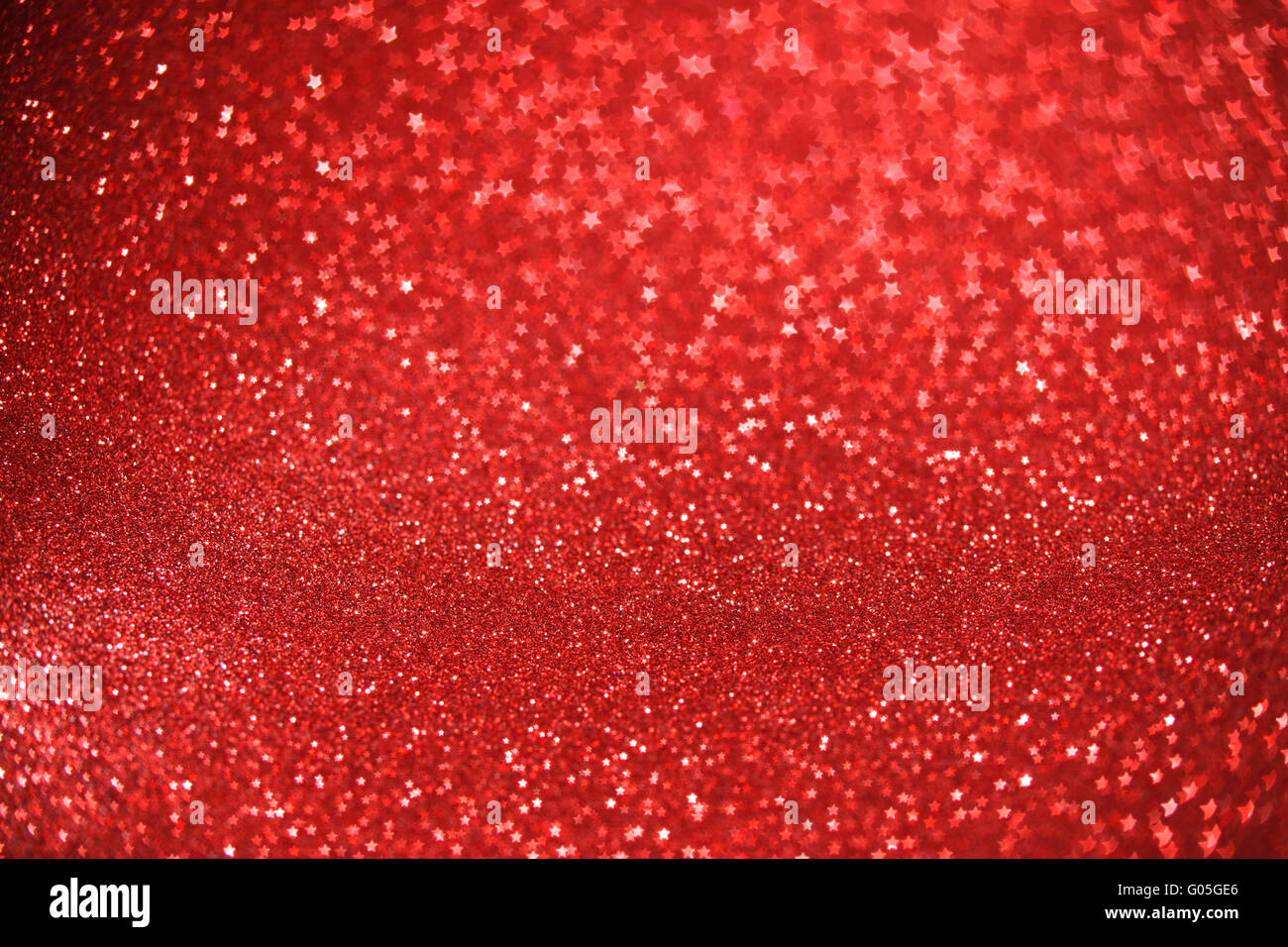 Beautiful festive abstract background with a lot of fivepointed stars Stock Photo