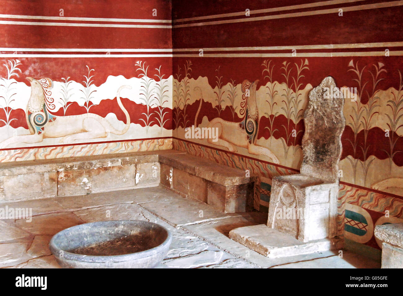 Knossos hires stock photography and images Alamy
