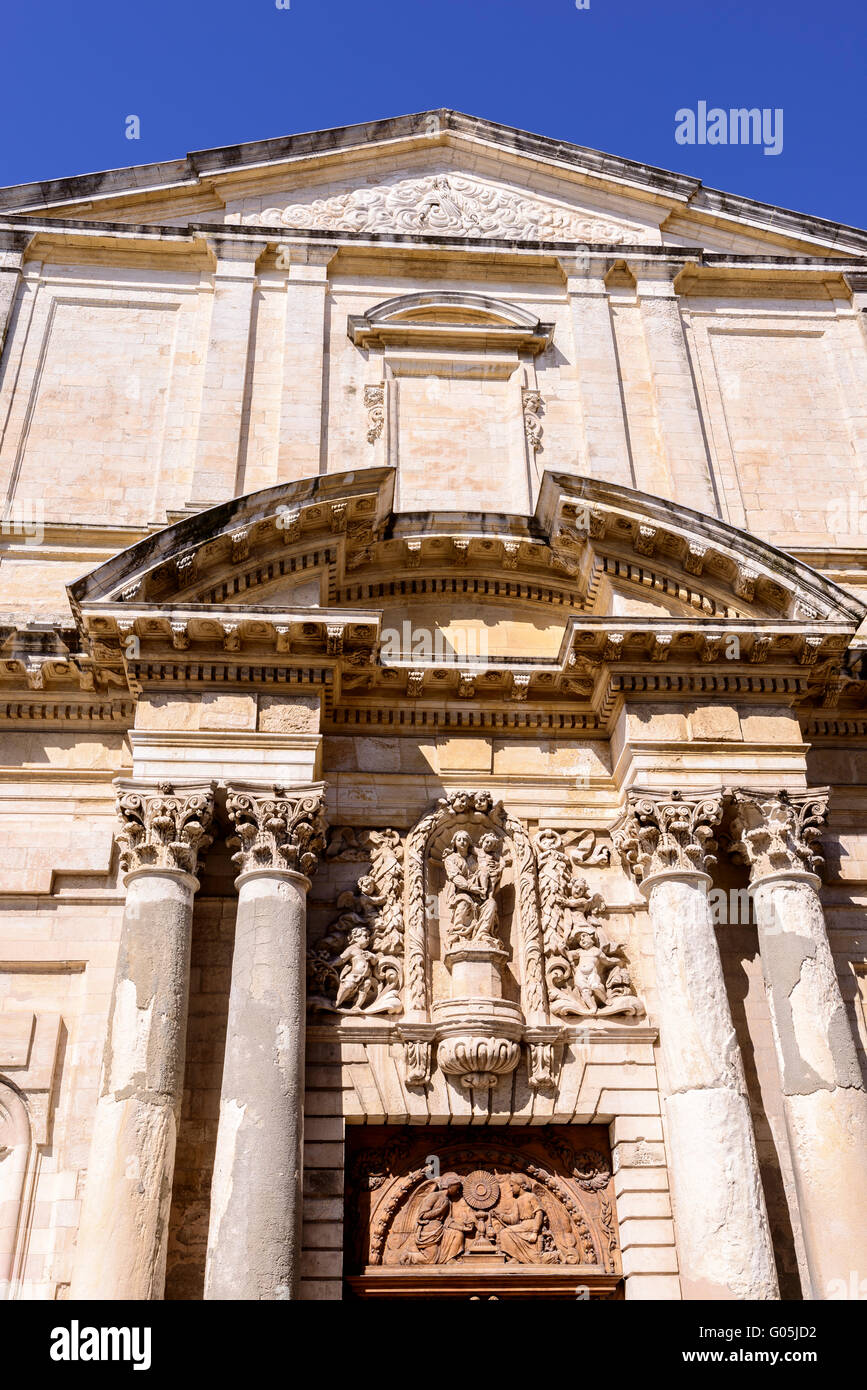 Eglise St marie madeleine Martigues Bouche du Rhone Provence 13 France