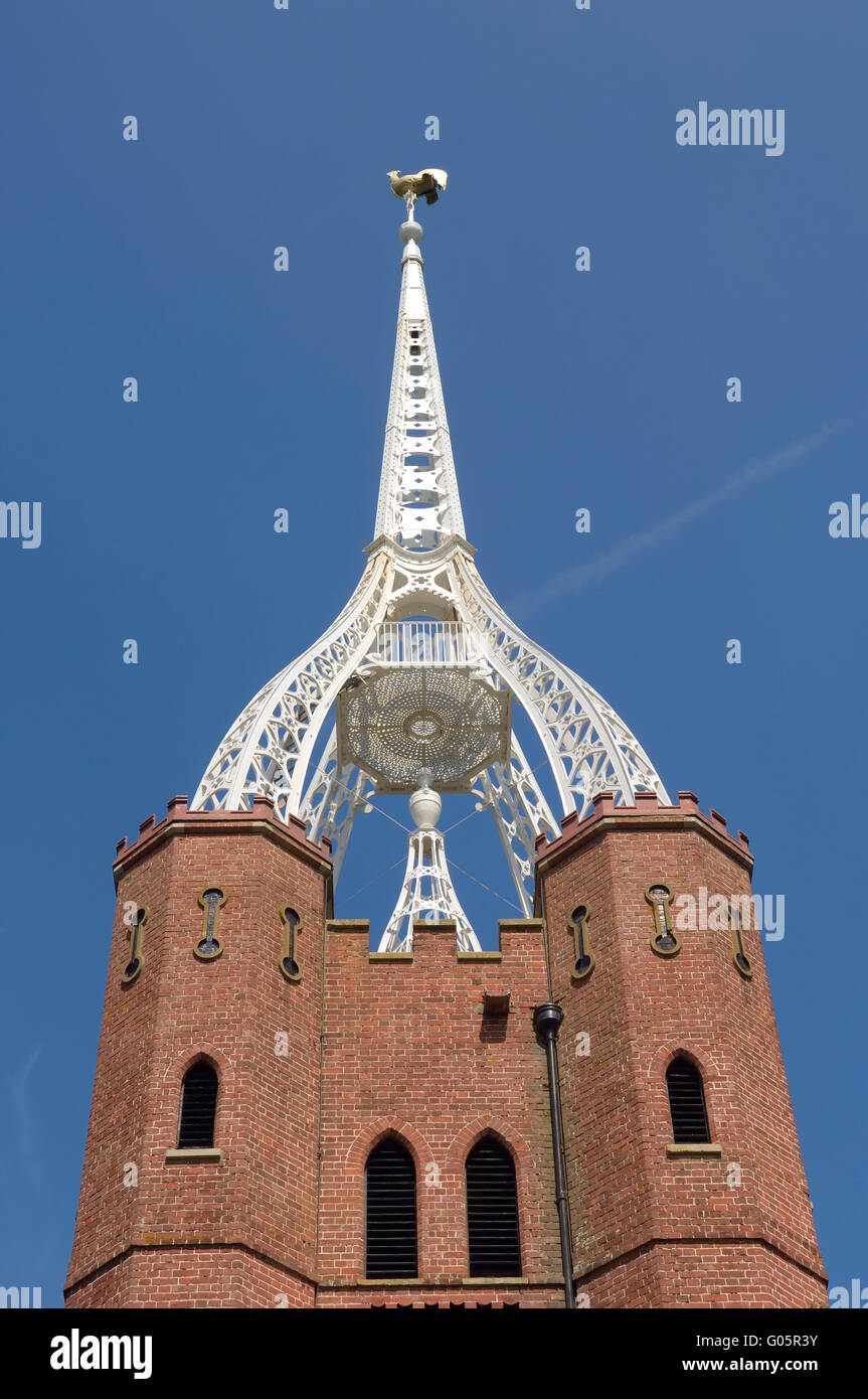 Waterloo Tower. Quex House. BIRCHINGTON. Kent. England. UK. Europe Stock Photo Alamy