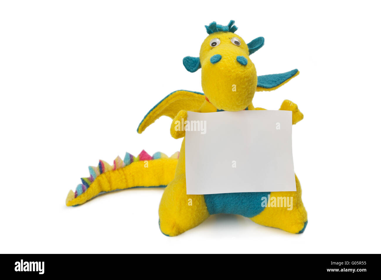 Dragon symbol of new year on the Chinese calendar Stock Photo