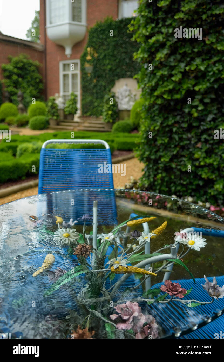 Hillwood estate, museum and gardens. Washington, DC. USA Stock Photo