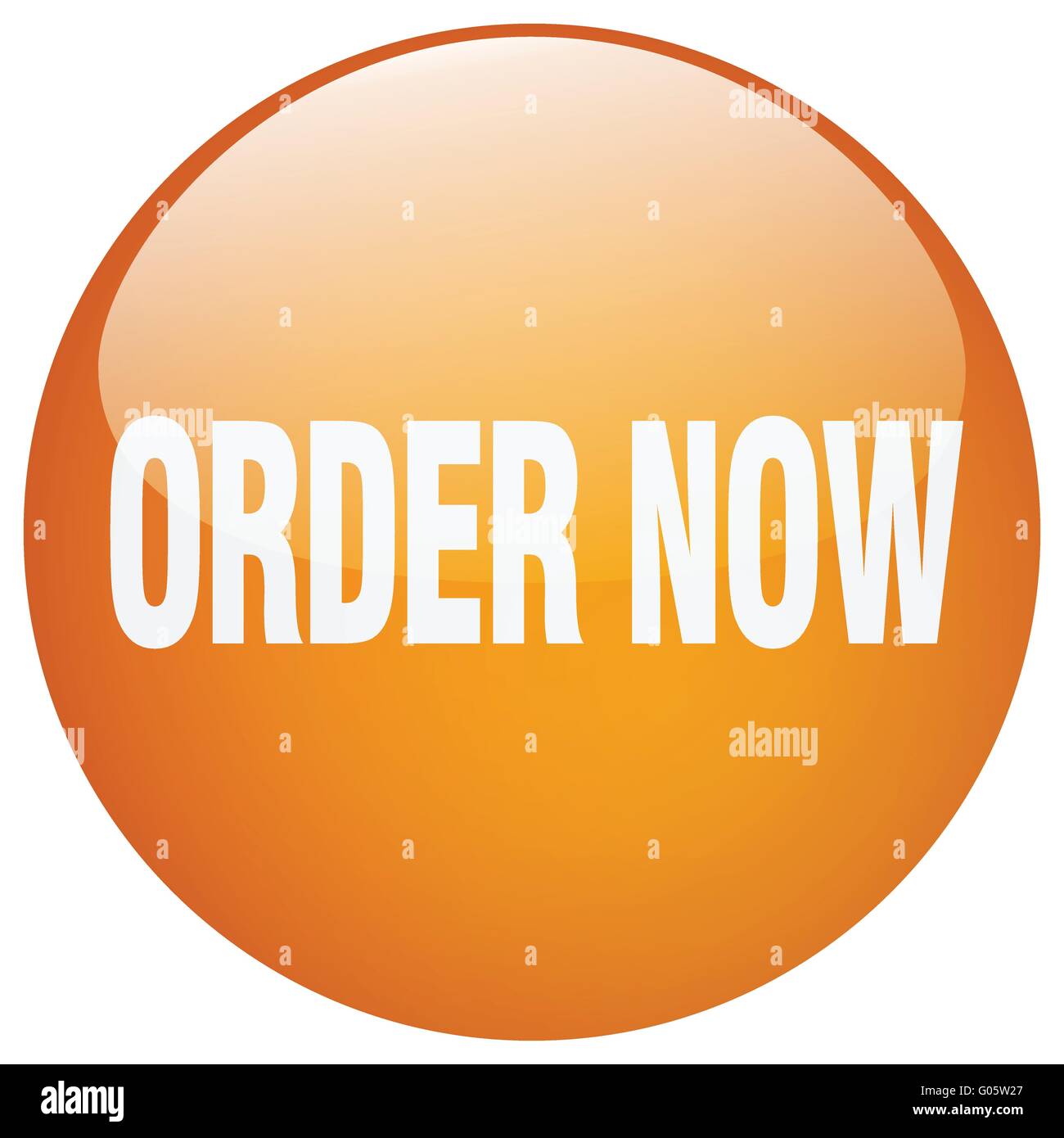 Order Now Pin order now orange round gel isolated push button Stock Vector Image ...