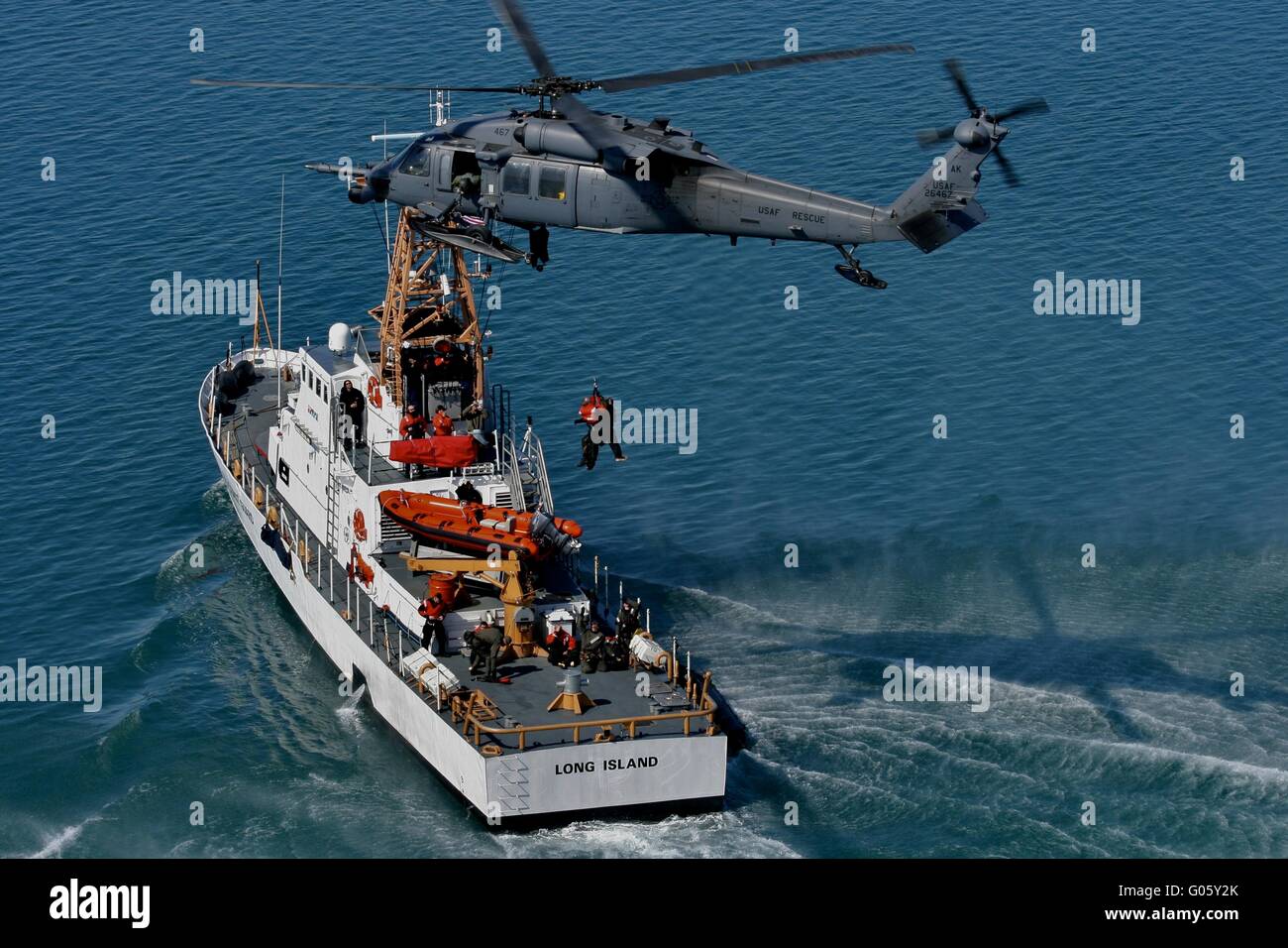 Coast guard ship, alaska hi-res stock photography and images