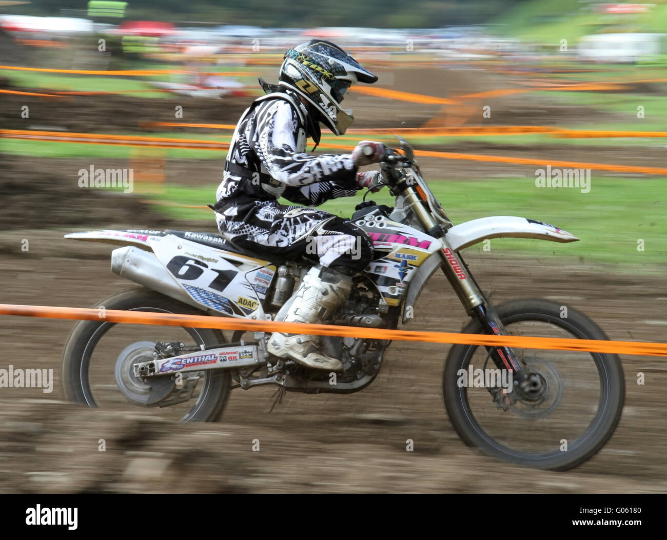 Gelandemotorrad hi-res stock photography and images - Alamy