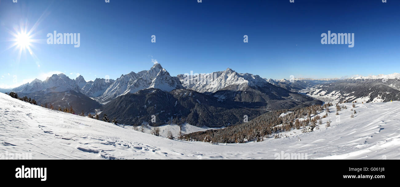 Dolomites Stock Photo