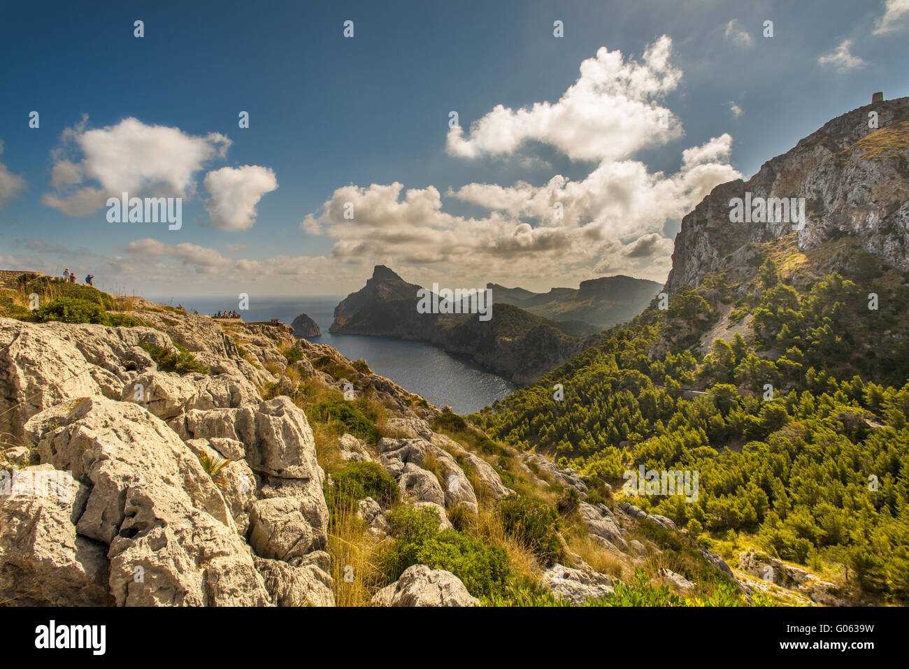 Cape Formentor in the coast of Mallorca, Spain Stock Photo - Alamy