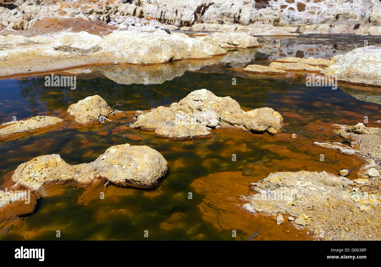 Acidic river hi-res stock photography and images - Alamy