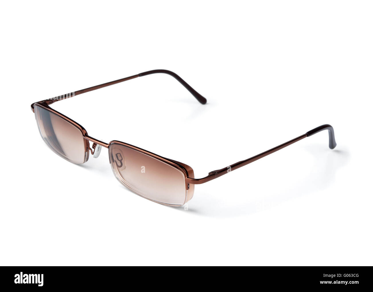 Thick glasses Cut Out Stock Images & Pictures - Alamy