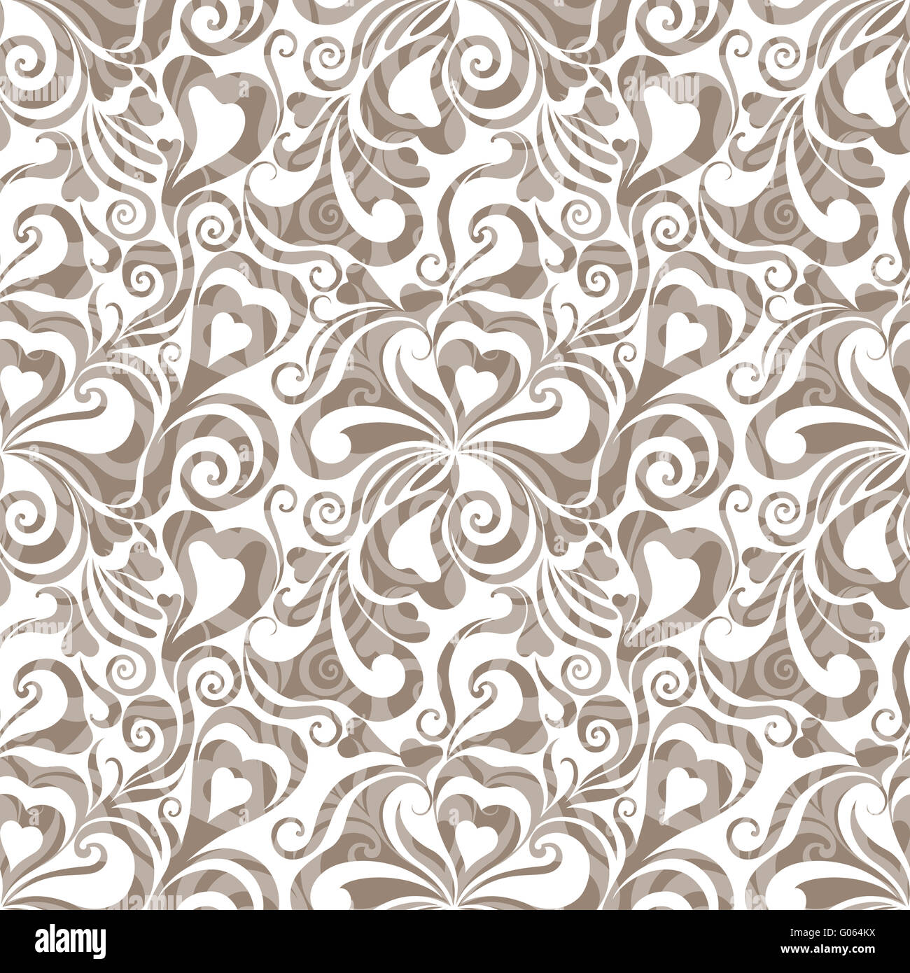 Seamless flower background Stock Photo - Alamy